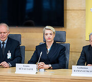 Spaudos konferencija seime