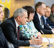 Spaudos konferencija seime