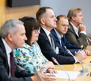Spaudos konferencija seime