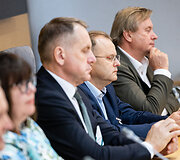 Spaudos konferencija seime