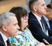 Spaudos konferencija seime
