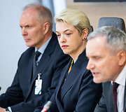 Spaudos konferencija seime