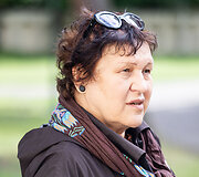 Atsisveikinimas su poetu Aidu Marčėnu