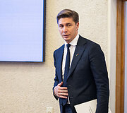 Naujoji, M. Sinkevičiaus vadovaujama, vyriausybė susirinko į pirmąjį posėdį