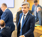 Naujoji, M. Sinkevičiaus vadovaujama, vyriausybė susirinko į pirmąjį posėdį