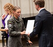 Premjeras M. Sinkevičius susitiko su gelbėtojais ir medikais, dalyvavusiais Lietuvos humanitarinėje pagalbos misijoje Venesueloje