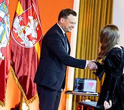 Vilniaus miesto &scaron;imtukininkų pagerbimo &scaron;ventė Rotu&scaron;ėje
