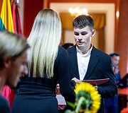 Vilniaus miesto &scaron;imtukininkų pagerbimo &scaron;ventė Rotu&scaron;ėje