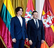 Vilniaus miesto &scaron;imtukininkų pagerbimo &scaron;ventė Rotu&scaron;ėje