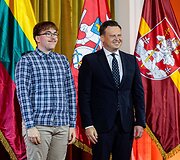Vilniaus miesto &scaron;imtukininkų pagerbimo &scaron;ventė Rotu&scaron;ėje