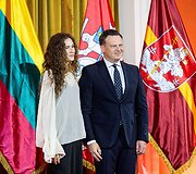 Vilniaus miesto &scaron;imtukininkų pagerbimo &scaron;ventė Rotu&scaron;ėje