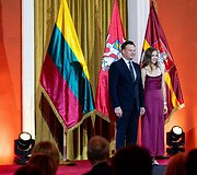 Vilniaus miesto &scaron;imtukininkų pagerbimo &scaron;ventė Rotu&scaron;ėje
