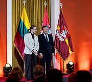 Vilniaus miesto &scaron;imtukininkų pagerbimo &scaron;ventė Rotu&scaron;ėje