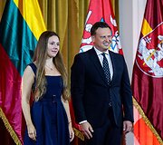 Vilniaus miesto &scaron;imtukininkų pagerbimo &scaron;ventė Rotu&scaron;ėje