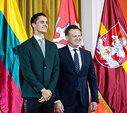 Vilniaus miesto &scaron;imtukininkų pagerbimo &scaron;ventė Rotu&scaron;ėje