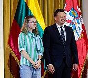 Vilniaus miesto &scaron;imtukininkų pagerbimo &scaron;ventė Rotu&scaron;ėje