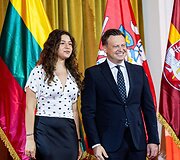 Vilniaus miesto &scaron;imtukininkų pagerbimo &scaron;ventė Rotu&scaron;ėje