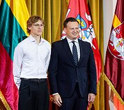 Vilniaus miesto &scaron;imtukininkų pagerbimo &scaron;ventė Rotu&scaron;ėje