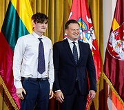 Vilniaus miesto &scaron;imtukininkų pagerbimo &scaron;ventė Rotu&scaron;ėje