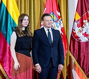 Vilniaus miesto &scaron;imtukininkų pagerbimo &scaron;ventė Rotu&scaron;ėje