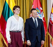 Vilniaus miesto &scaron;imtukininkų pagerbimo &scaron;ventė Rotu&scaron;ėje