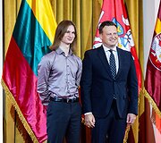 Vilniaus miesto &scaron;imtukininkų pagerbimo &scaron;ventė Rotu&scaron;ėje