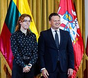 Vilniaus miesto &scaron;imtukininkų pagerbimo &scaron;ventė Rotu&scaron;ėje