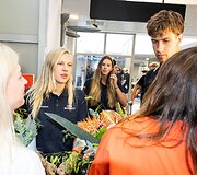 Rūta Meilutytė, Tomas Navikonis