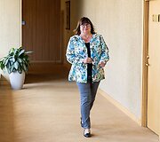 O. Leiputė, J. Zailskienė ir V. Čmilytė-Nielsen susitiko su Specialiųjų tyrimų tarnybos (STT) direktoriumi Linu Pernavu
