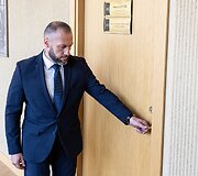 O. Leiputė, J. Zailskienė ir V. Čmilytė-Nielsen susitiko su Specialiųjų tyrimų tarnybos (STT) direktoriumi Linu Pernavu