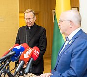 Komentarai po Juozo Oleko ir Gintaro Gru&scaron;o susitikimo