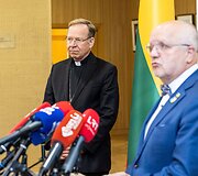 Komentarai po Juozo Oleko ir Gintaro Gru&scaron;o susitikimo