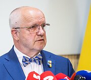 Komentarai po Juozo Oleko ir Gintaro Gru&scaron;o susitikimo