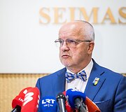 Komentarai po Juozo Oleko ir Gintaro Gru&scaron;o susitikimo