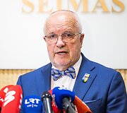 Komentarai po Juozo Oleko ir Gintaro Gru&scaron;o susitikimo