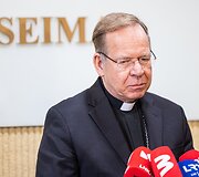 Komentarai po Juozo Oleko ir Gintaro Gru&scaron;o susitikimo