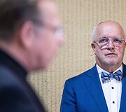 Komentarai po Juozo Oleko ir Gintaro Gru&scaron;o susitikimo