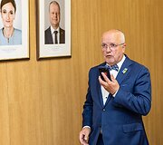 Komentarai po Juozo Oleko ir Gintaro Gru&scaron;o susitikimo