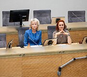 Neeilinė Seimo sesija dėl prezidento vetuoto &Scaron;vietimo įstatymo, numatančio reikalavimus de&scaron;imtokams įgyti pagrindinį i&scaron;silavinimą 