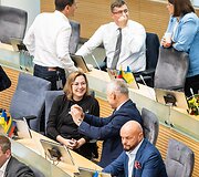 Neeilinė Seimo sesija dėl prezidento vetuoto &Scaron;vietimo įstatymo, numatančio reikalavimus de&scaron;imtokams įgyti pagrindinį i&scaron;silavinimą 