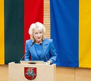 Neeilinė Seimo sesija dėl prezidento vetuoto &Scaron;vietimo įstatymo, numatančio reikalavimus de&scaron;imtokams įgyti pagrindinį i&scaron;silavinimą 