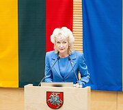 Neeilinė Seimo sesija dėl prezidento vetuoto &Scaron;vietimo įstatymo, numatančio reikalavimus de&scaron;imtokams įgyti pagrindinį i&scaron;silavinimą 