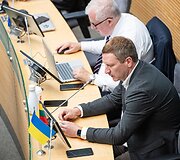 Neeilinė Seimo sesija dėl prezidento vetuoto &Scaron;vietimo įstatymo, numatančio reikalavimus de&scaron;imtokams įgyti pagrindinį i&scaron;silavinimą 