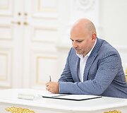 Lietuvos organizacijų įsipareigojimų visuotinei gynybai chartijos pasira&scaron;ymo ceremonija