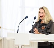 Lietuvos organizacijų įsipareigojimų visuotinei gynybai chartijos pasira&scaron;ymo ceremonija