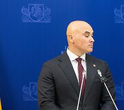 Lietuvos organizacijų įsipareigojimų visuotinei gynybai chartijos pasira&scaron;ymo ceremonija