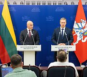 Lietuvos organizacijų įsipareigojimų visuotinei gynybai chartijos pasira&scaron;ymo ceremonija