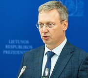 Lietuvos organizacijų įsipareigojimų visuotinei gynybai chartijos pasira&scaron;ymo ceremonija