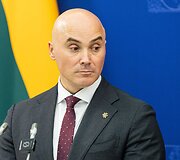 Lietuvos organizacijų įsipareigojimų visuotinei gynybai chartijos pasira&scaron;ymo ceremonija
