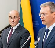 Lietuvos organizacijų įsipareigojimų visuotinei gynybai chartijos pasira&scaron;ymo ceremonija